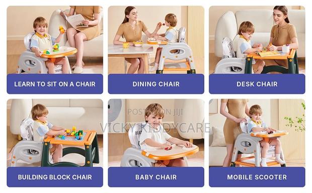 Multi Purpose or Functional High Chair photo 2