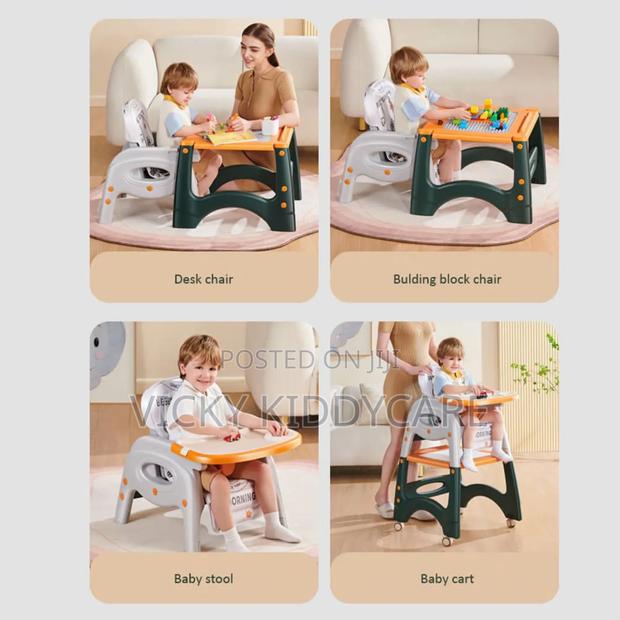 Multi Purpose or Functional High Chair photo 3