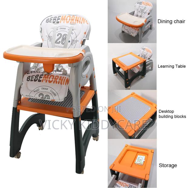 Multi Purpose or Functional High Chair photo 4