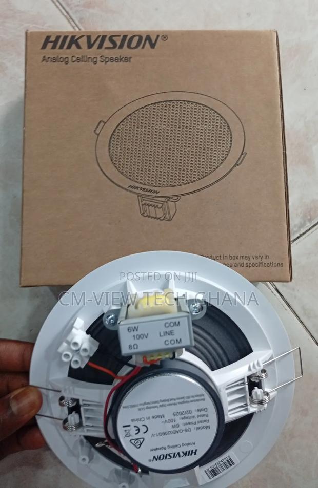 Hikvision Analogue Ceiling Speaker photo 2