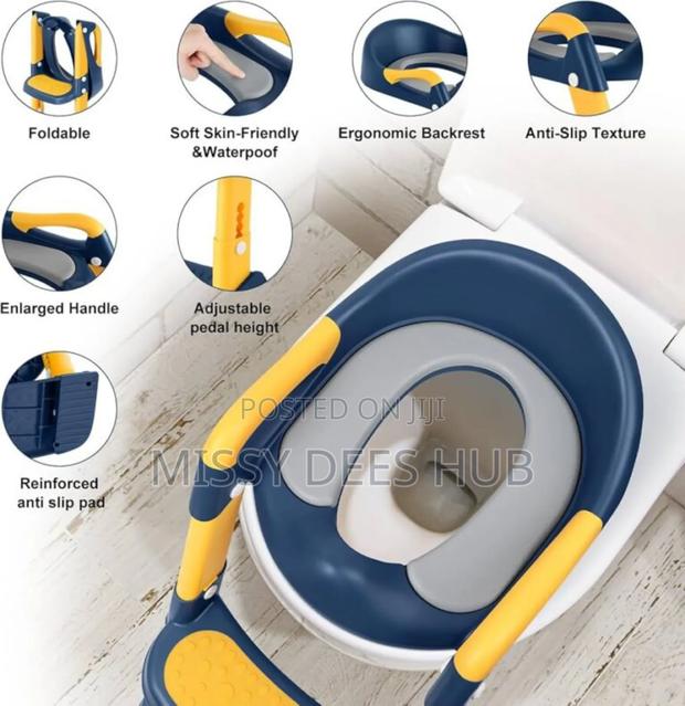3in1 Potty Training Ladder