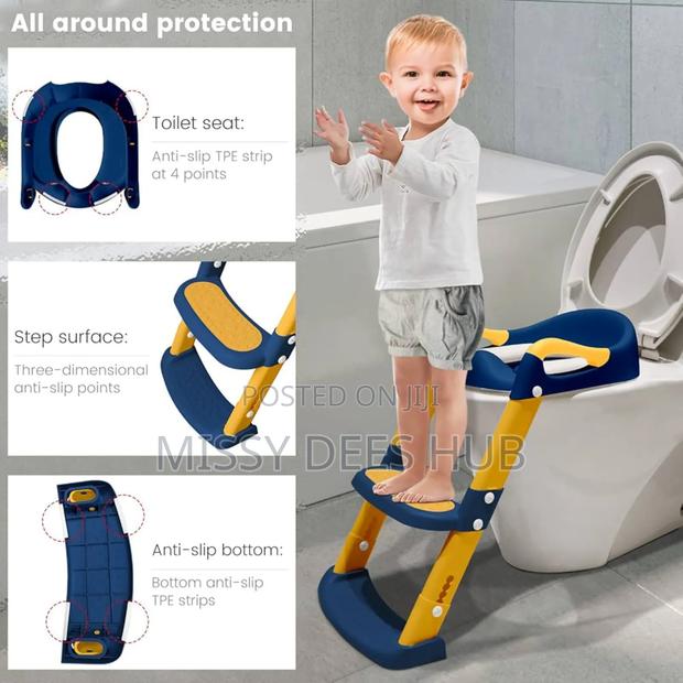 3in1 Potty Training Ladder photo 5