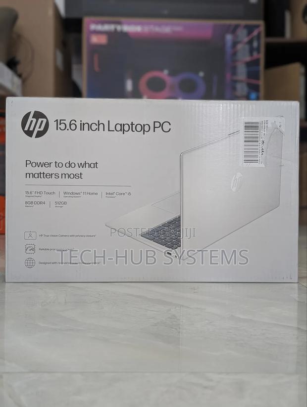 New Laptop HP 15 8GB Intel Core I5 SSD 512GB photo 2