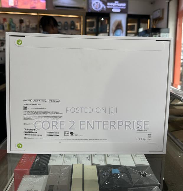 New Laptop Apple MacBook Pro 2024 M4 14-Inch 16GB Apple M4 SSD 1T photo 2