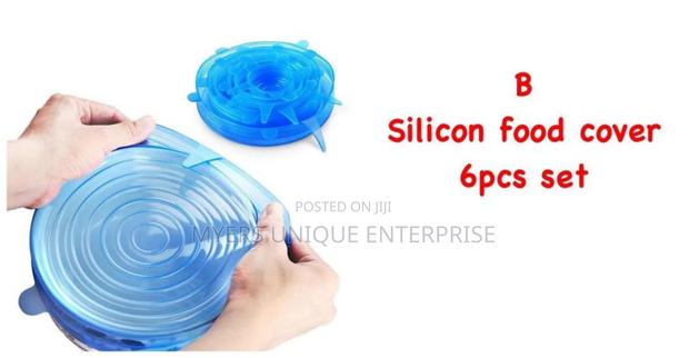 Silicon Food Cover · Photo 2