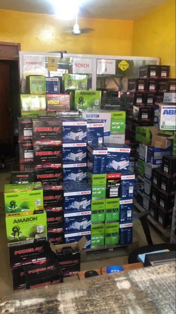Return Your Old Battery for New Original Bosch or Amaron Battery photo 2