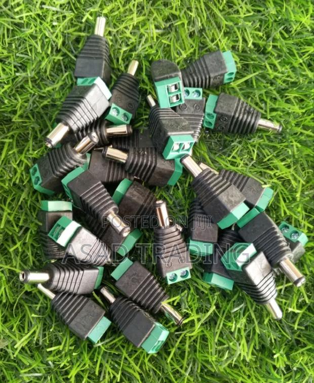 Dc Screw Connectors For Cctv