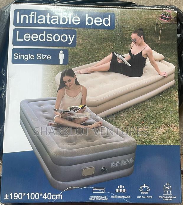 Single Portable Inflatable Bed · Photo 4