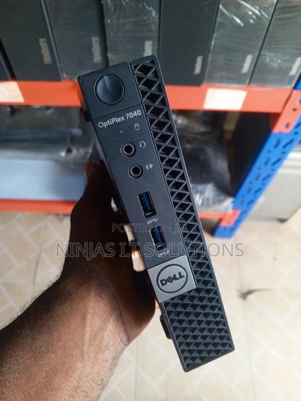 Desktop Computer Dell OptiPlex 7040 8GB Intel Core I3 SSD 256GB