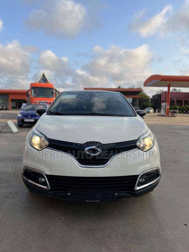 Renault Samsung QM3 2015 White