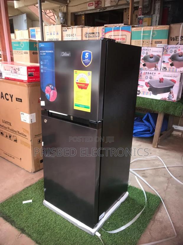Midea Durable Double Door Fridge 127 Litres