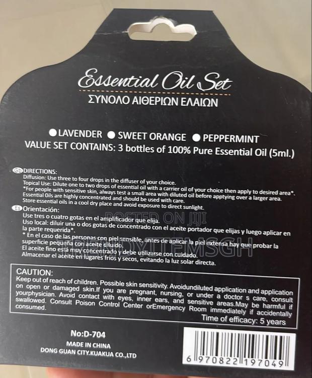 3pcs Pure Natural Essential Oil Fragrance Set · Photo 4