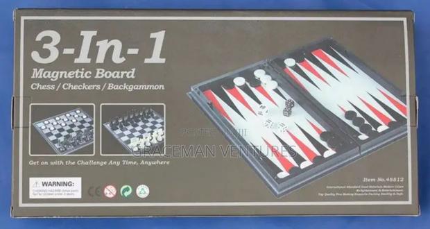 Chess Board Game 3in 1 photo 3