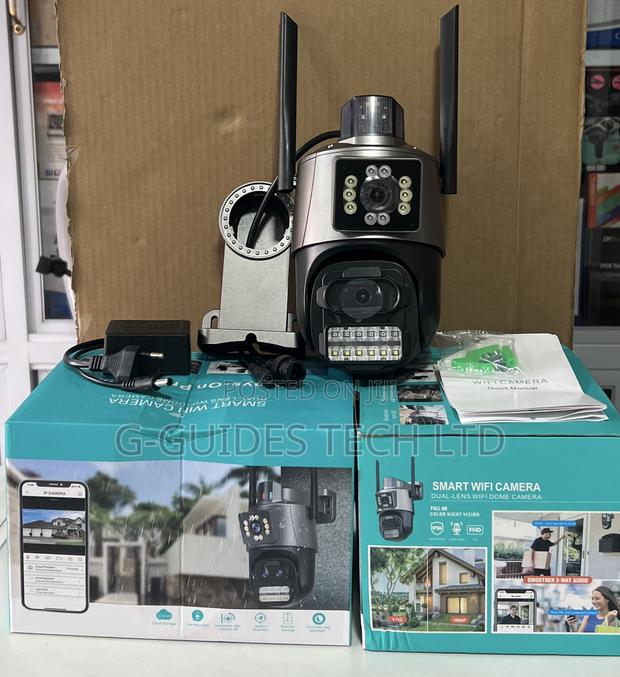 Ultra Wifi PTZ Dual-Lens Camera 6mp photo 2