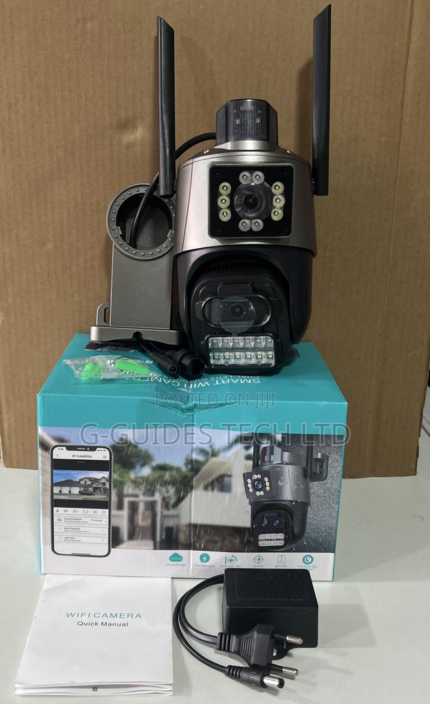 Ultra Wifi PTZ Dual-Lens Camera 6mp photo 3