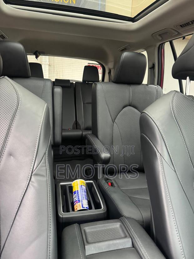 Toyota Grand Highlander Limited AWD 2024 Red