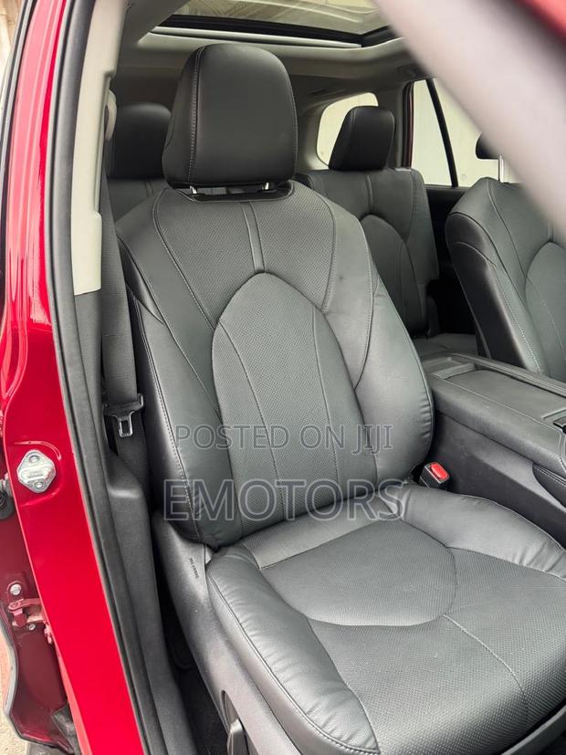 Toyota Grand Highlander Limited AWD 2024 Red