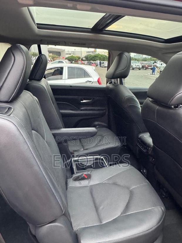 Toyota Grand Highlander Limited AWD 2024 Red