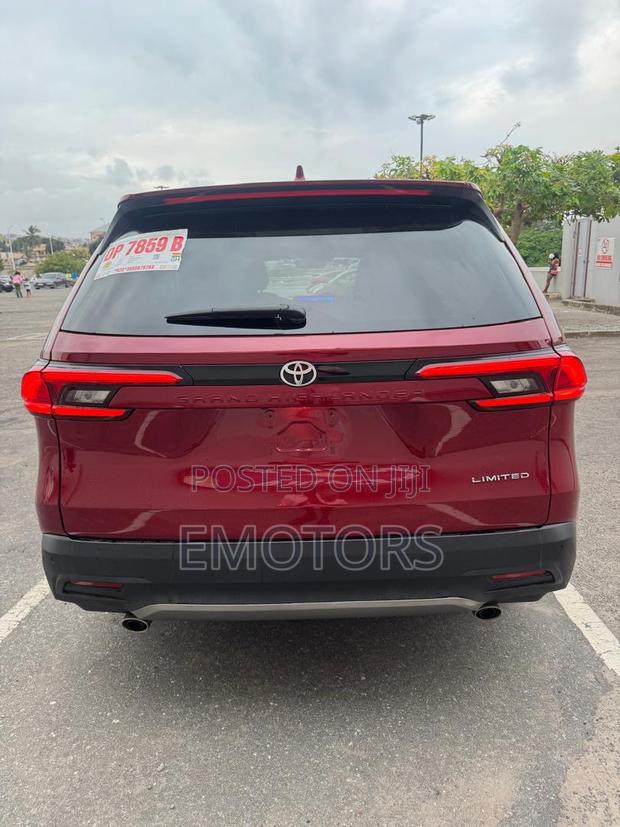 Toyota Grand Highlander Limited AWD 2024 Red
