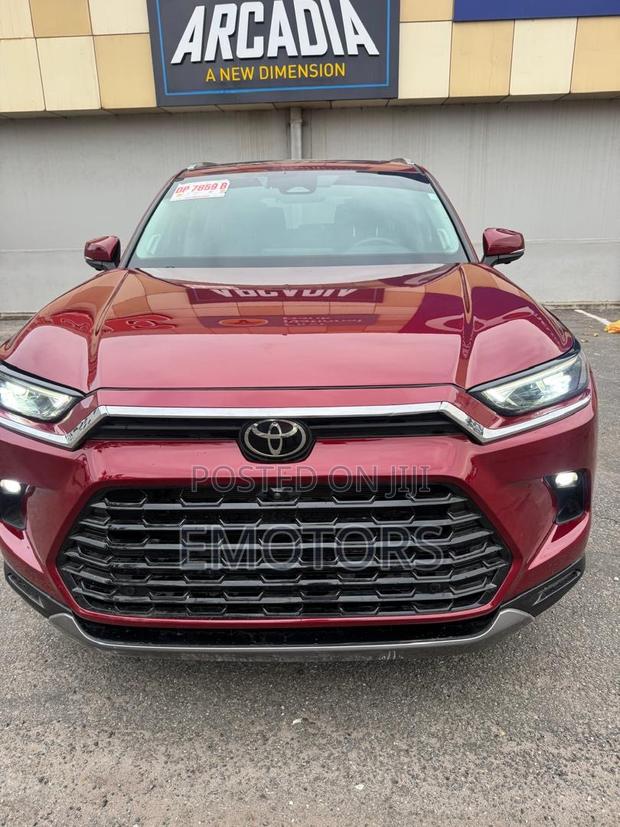 Toyota Grand Highlander Limited AWD 2024 Red