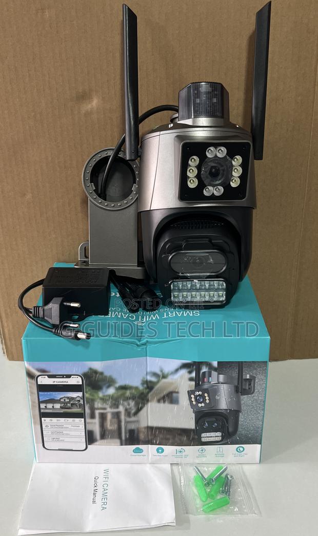 Ultra Wifi PTZ Dual-Lens Camera 6mp
