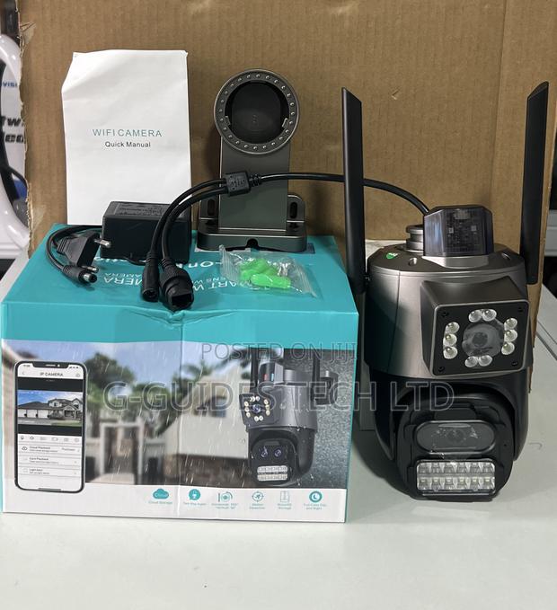 Ultra Wifi PTZ Dual-Lens Camera 6mp photo 5