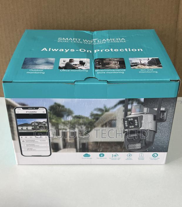Ultra Wifi PTZ Dual-Lens Camera 6mp photo 6