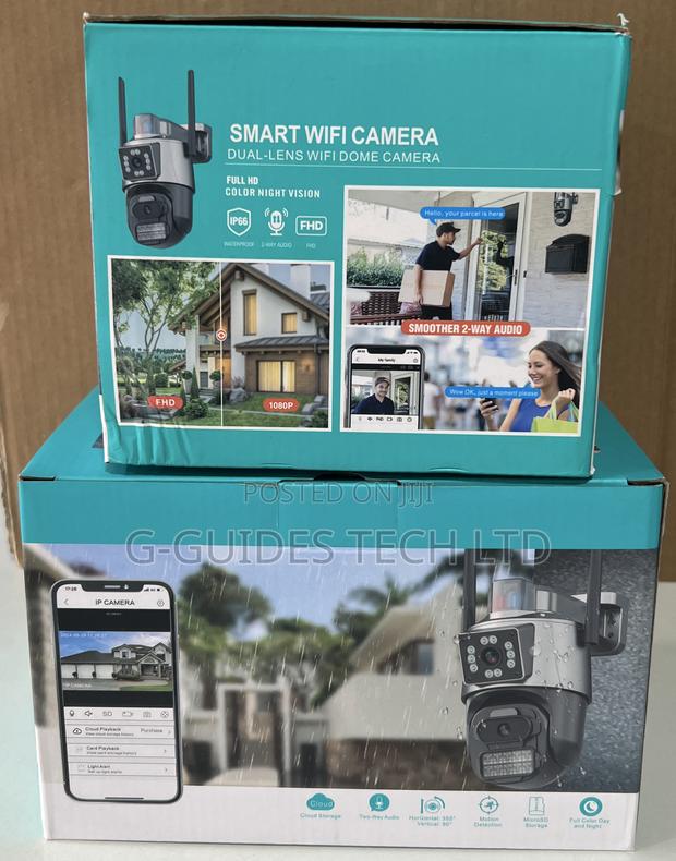 Ultra Wifi PTZ Dual-Lens Camera 6mp photo 7