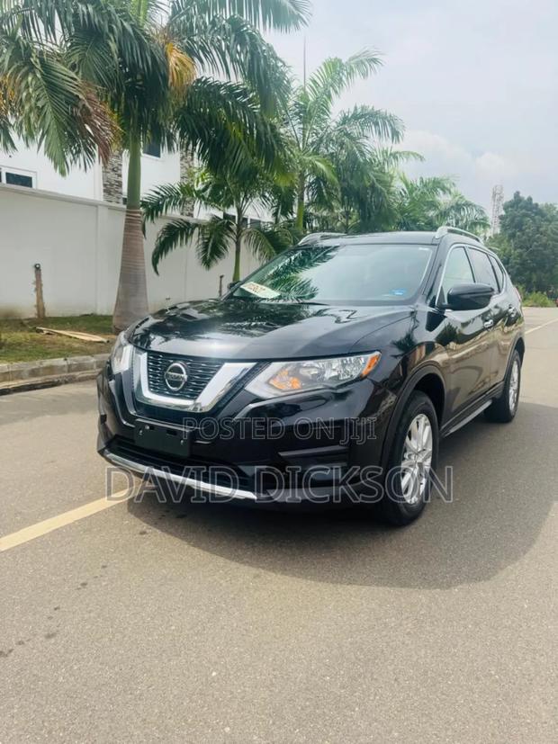 Nissan Rogue SV AWD 2018 Black