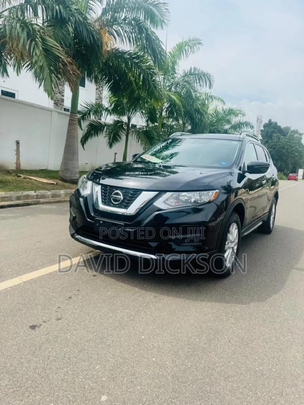 Nissan Rogue SV AWD 2018 Black