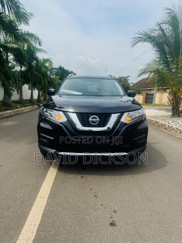 Nissan Rogue SV AWD 2018 Black