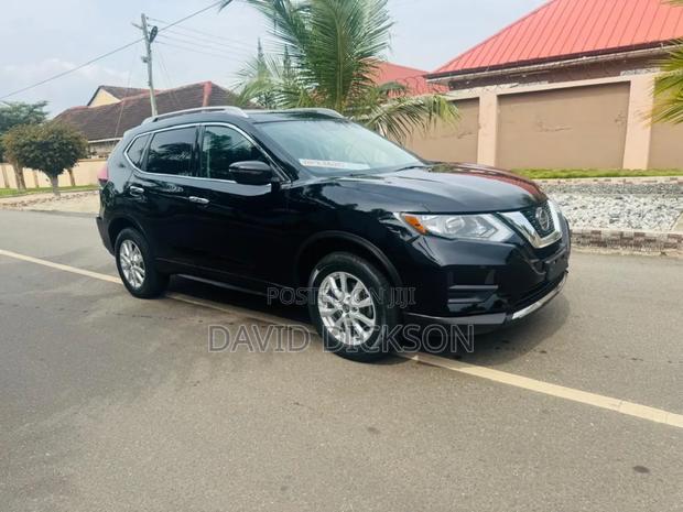 Nissan Rogue SV AWD 2018 Black