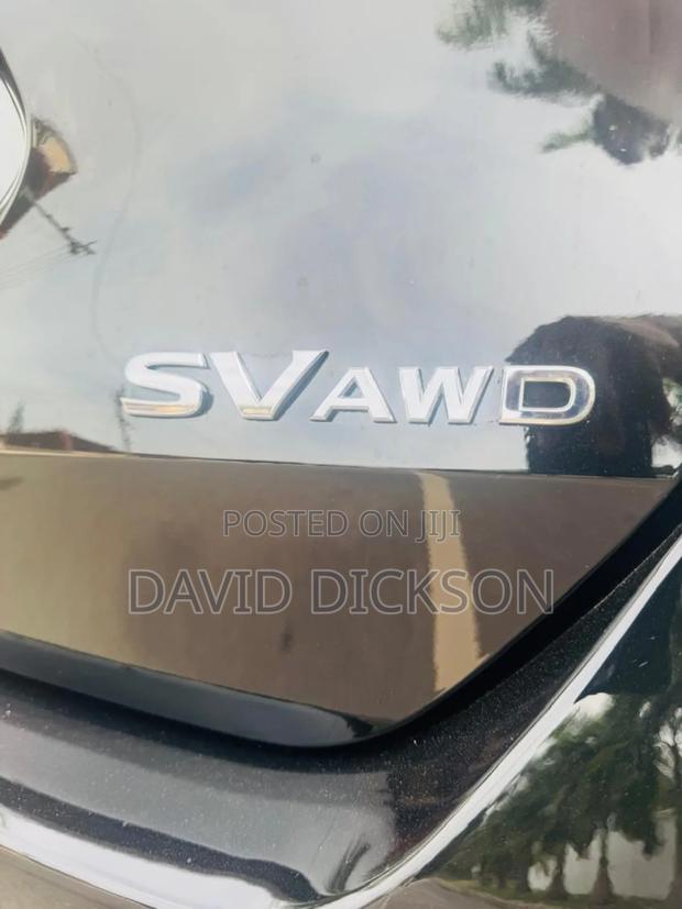 Nissan Rogue SV AWD 2018 Black