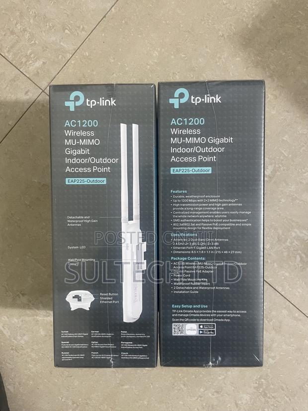 Tp-Link Eap225 Outdoor photo 3