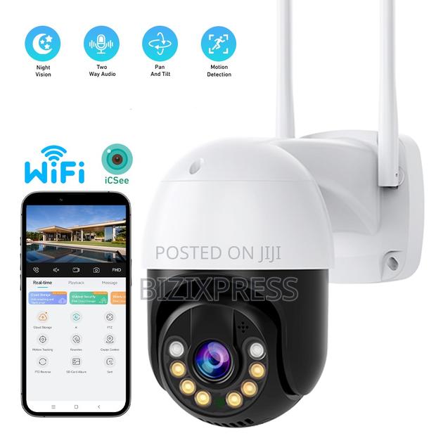 Wi-Fi PTZ Security Camera