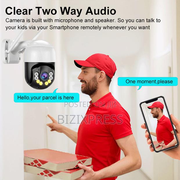Wi-Fi PTZ Security Camera photo 4