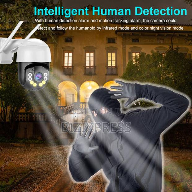Wi-Fi PTZ Security Camera photo 5