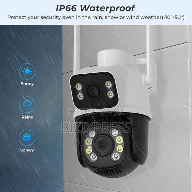 Dual-Lens Wifi Camera photo 2