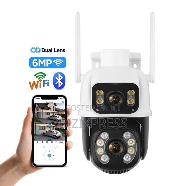 Dual-Lens Wifi Camera photo 5