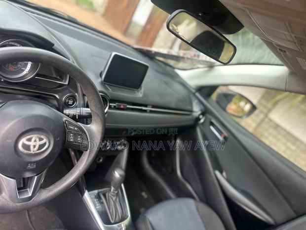 Toyota Yaris iA 1.5 FWD 2017 Black