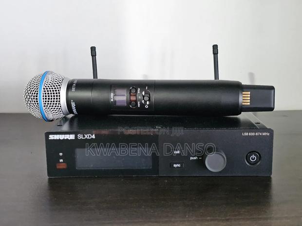 Shure Slxd4 Beta 58a Single Wireless Microphone · Photo 1