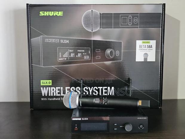 Shure Slxd4 Beta 58a Single Wireless Microphone · Photo 2