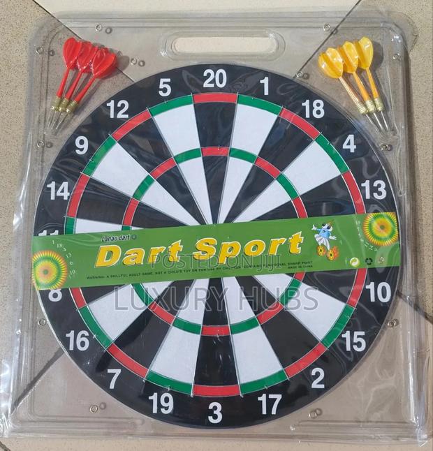 17 Inch Dartboard · Photo 4