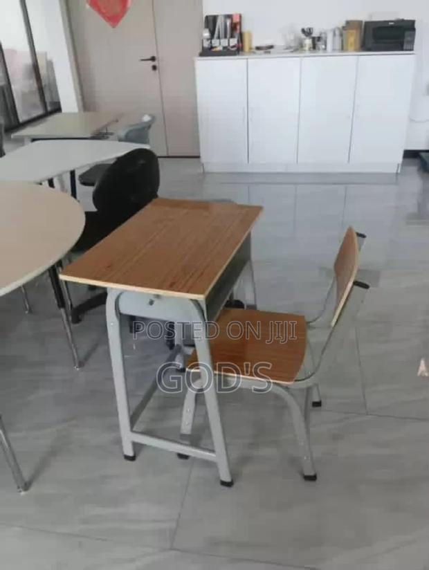 Kids Study Table and Chair F-1