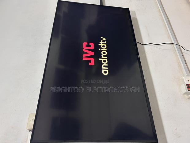 50inches Full Digital Satellite Android Ultra Hd Led Smart JVC Tv