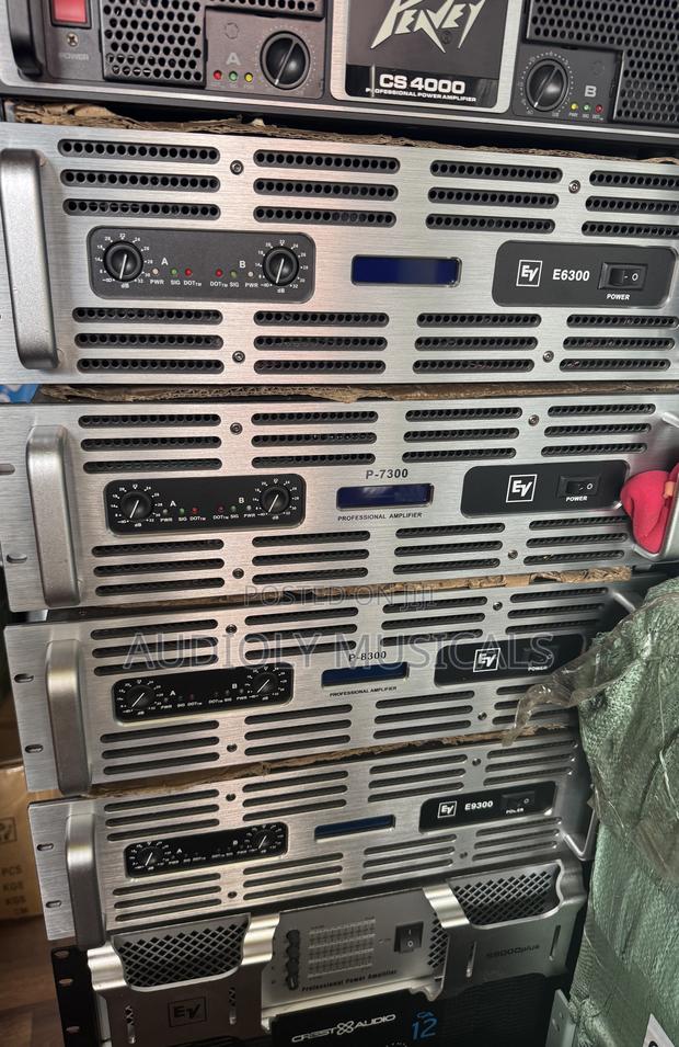 Ev /P-7300watt Mid Amplifier