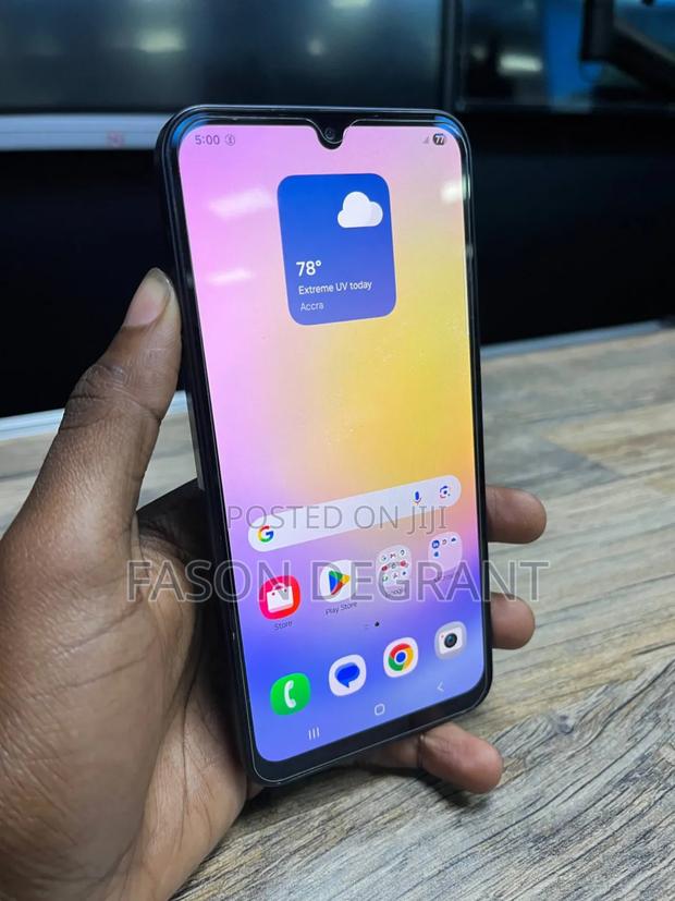 Samsung Galaxy A25 128 GB Blue photo 2