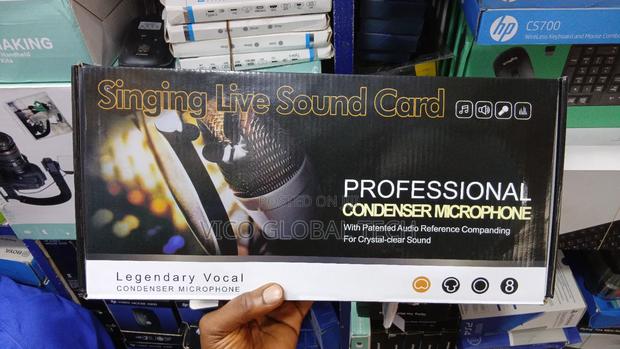 Professional Condenser Microphone · Photo 1