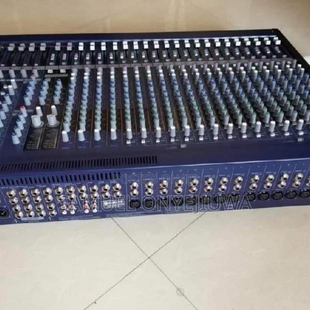 Yamaha Mg24/14fx 24-channel Mixer With Dual Efx photo 3