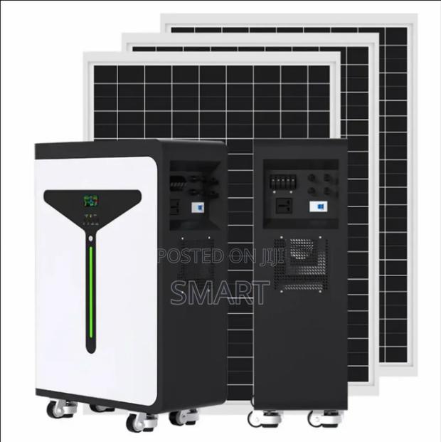 3/7.68kwh Lifep04 Lithium Battery. 51.2v 300ah/ BMS 200a · Photo 2